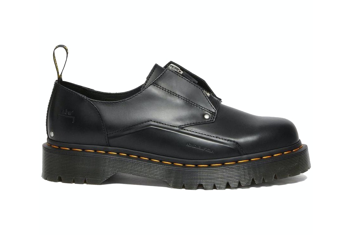 Pre-owned Dr. Martens 1461 Bex A-cold-wall Black Smooth