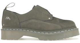 Dr. Martens 1461 Bex A-COLD-WALL Grey Milled Nubuck