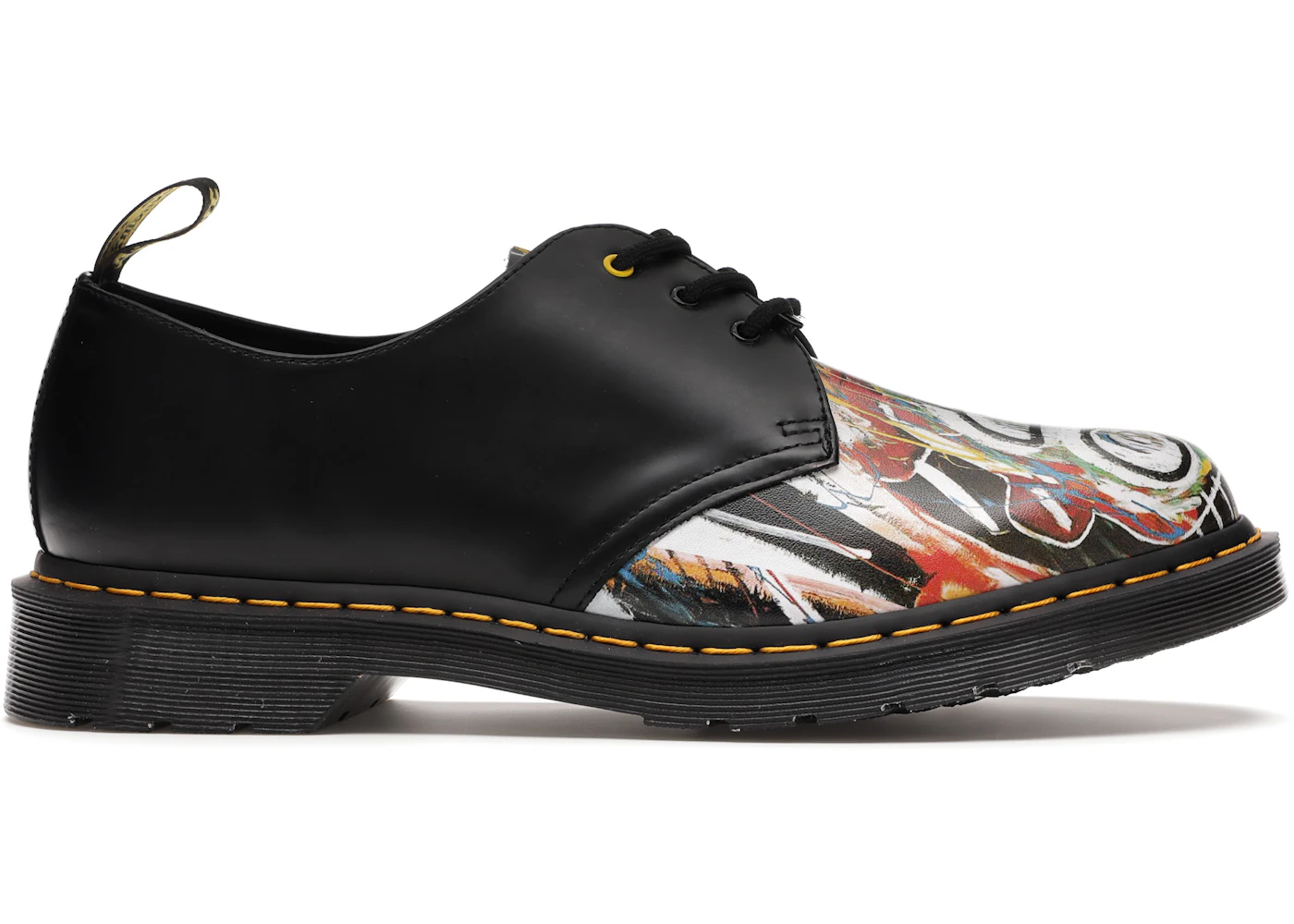Doc martens basquiat deals 1461