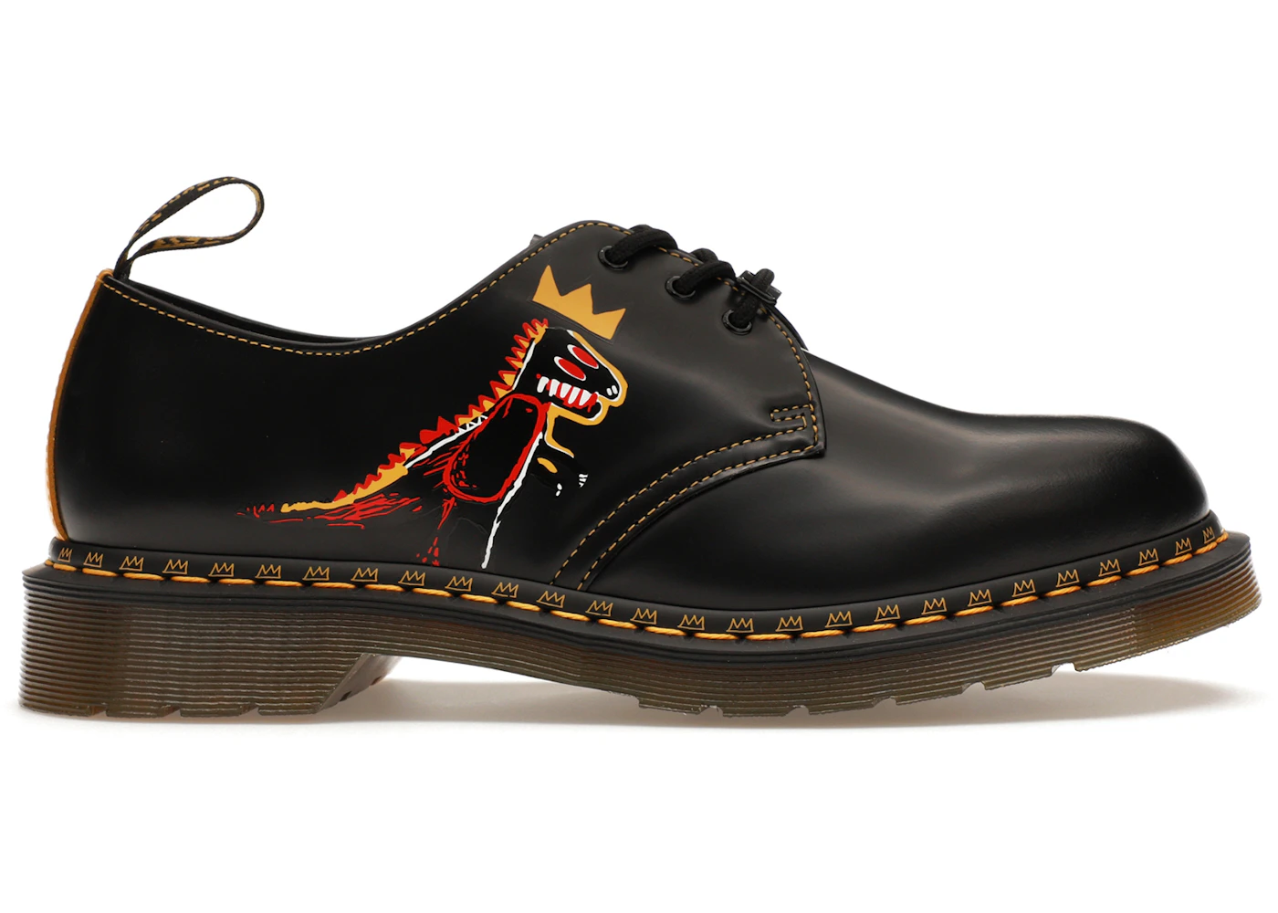 Martens 1461 Jean-Michel Basquiat Pez Distributeur Homme