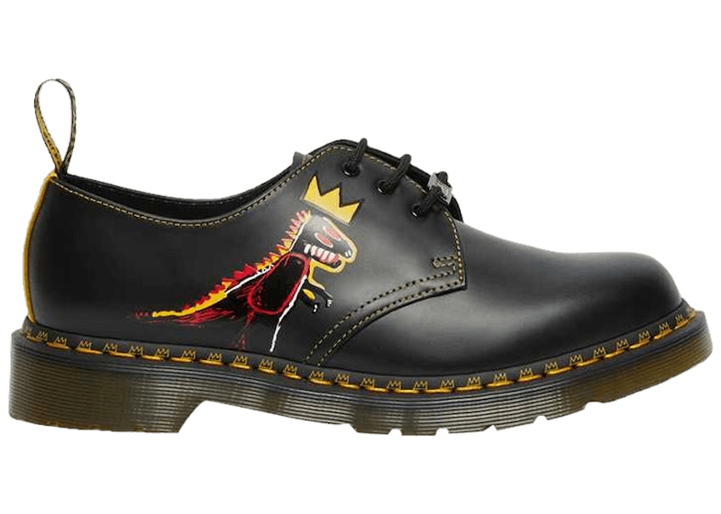 doc martens jean michel basquiat