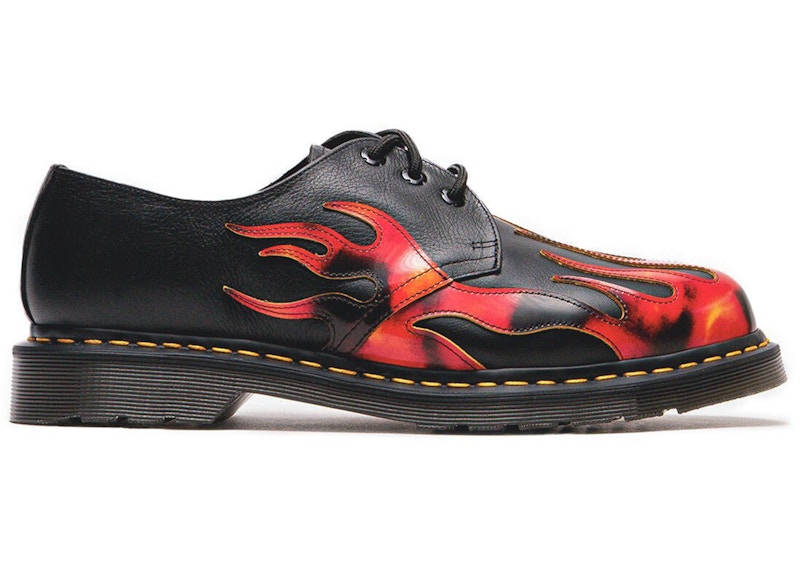 Dr. Martens 1461 'Flame' | Black | Men's Size 10 - 41604001