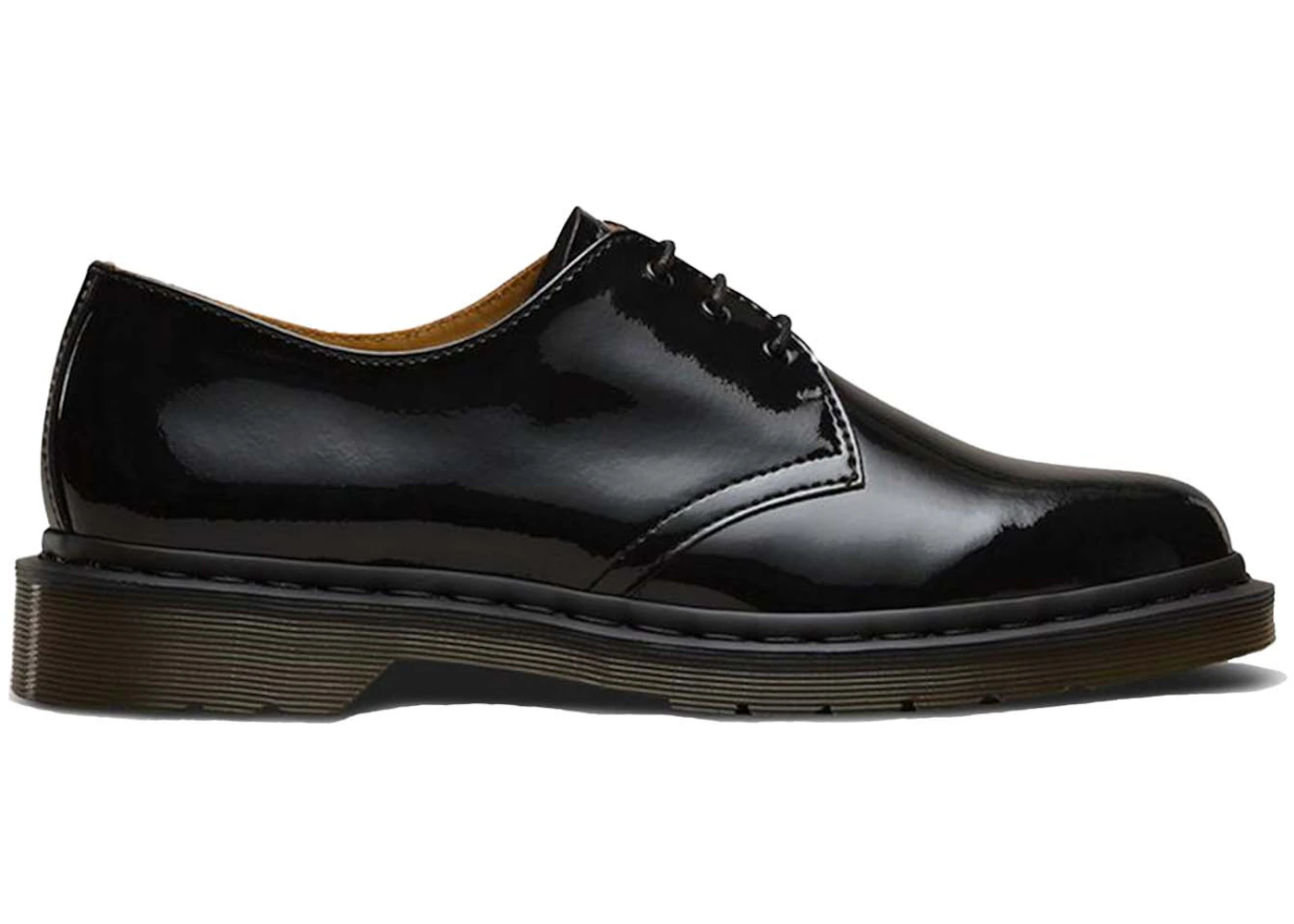 Dr. Martens 1461 Oxford Beams Patent Leather Black - 21713001 - Us