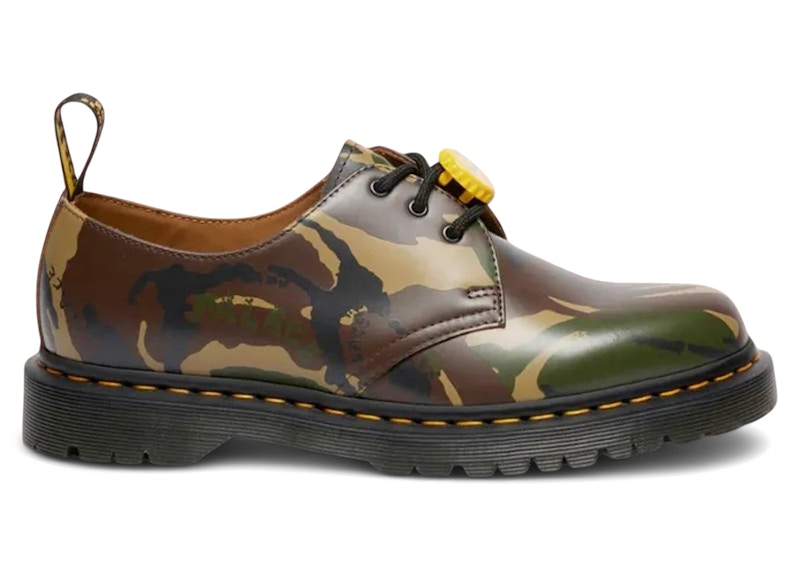 コラボ!!人気カモフラ Dr.Martens×PALACE 1461 PALACE シューズ Dr. Martens 1461 Palace Woodland Camo メンズ - 41828200 - JP