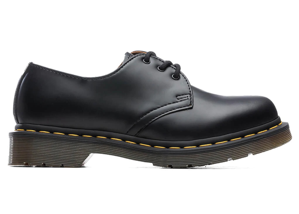 Dr. Martens 1461 Smooth Leather Oxford Black (Women's) - 11837002 - US
