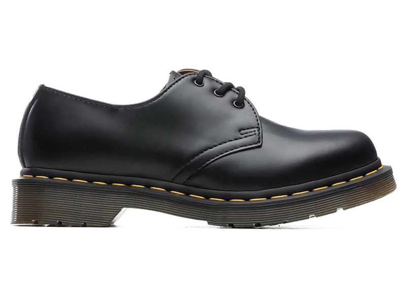 Dr martens oxford black and white best sale