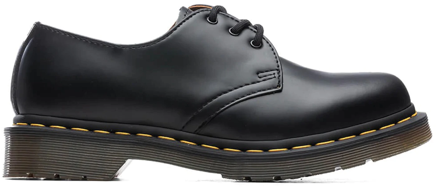 Dr Martens Louis Leather Flat Shoe