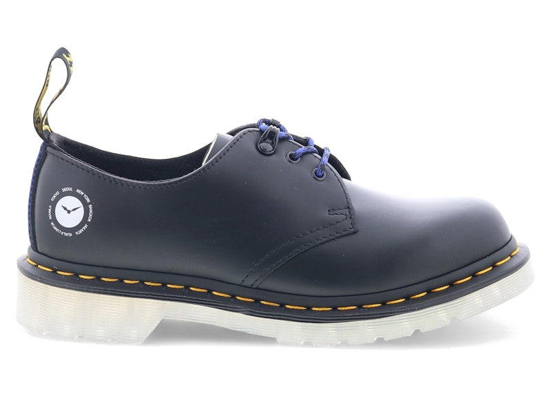 Dr. Martens 1461 Smooth Leather Oxford atmos Black Men's