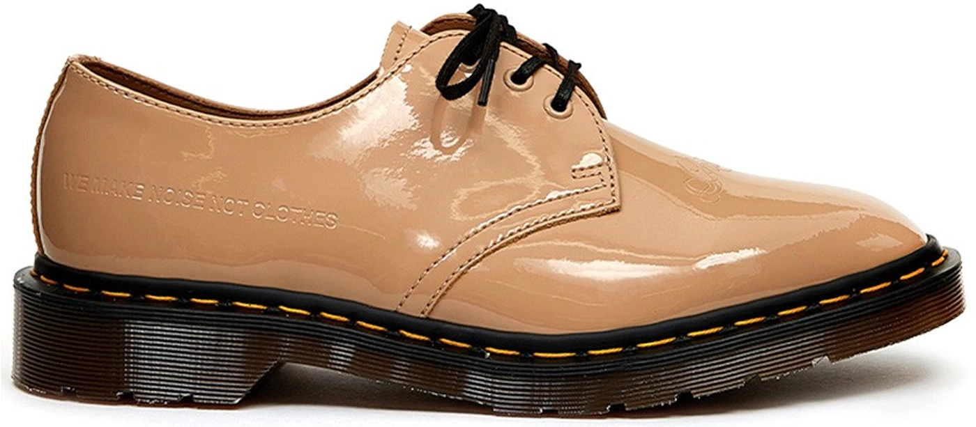 Dr. Martens 1461 Undercover Beige Patent Men's - Sneakers - US