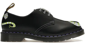 Dr. Martens 1461 WB Beetlejuice Smooth Leather Oxford Black Smooth