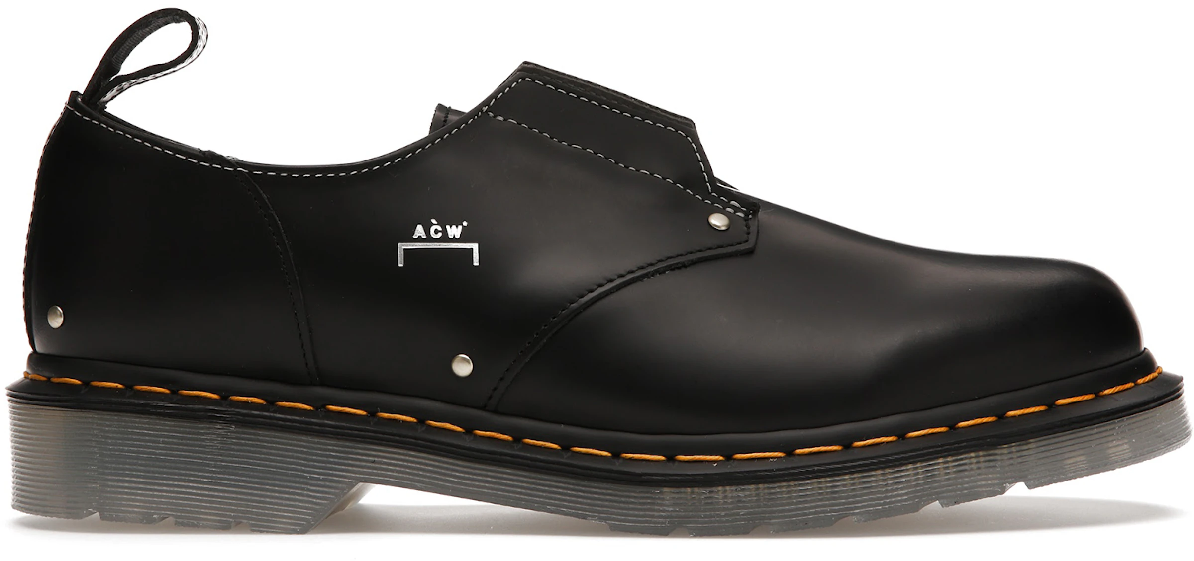 Dr. Martens 1461 Work Shoe A Cold Wall Black - 27423001 - US