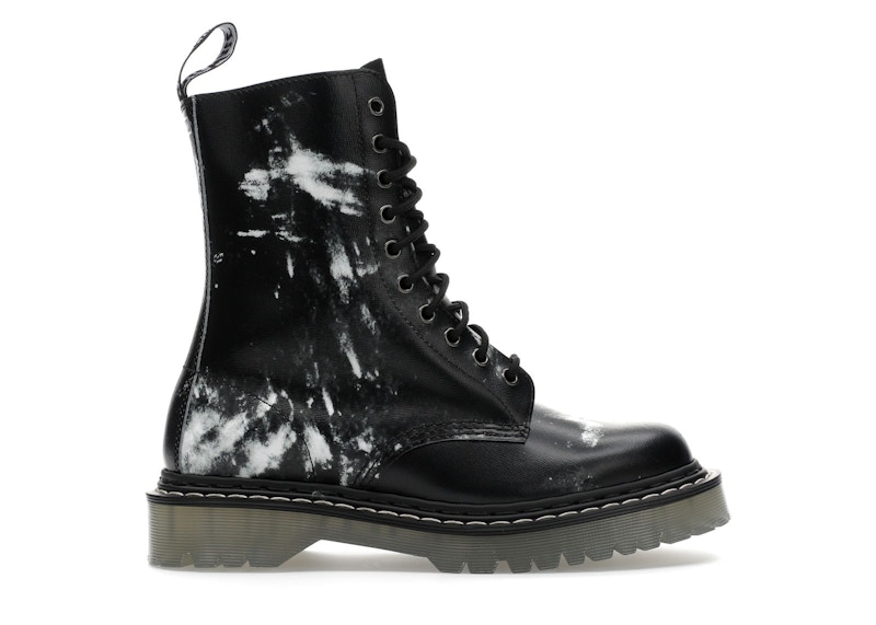 Dr. Martens 1490 10 Loch Stiefel Nine Inch Nails Die Abwartsspirale Maisstarke Herren Sneaker DE