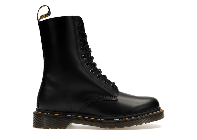 Dr. Martens 1490 Mid Calf Boot Black Men's - 11857001 - US