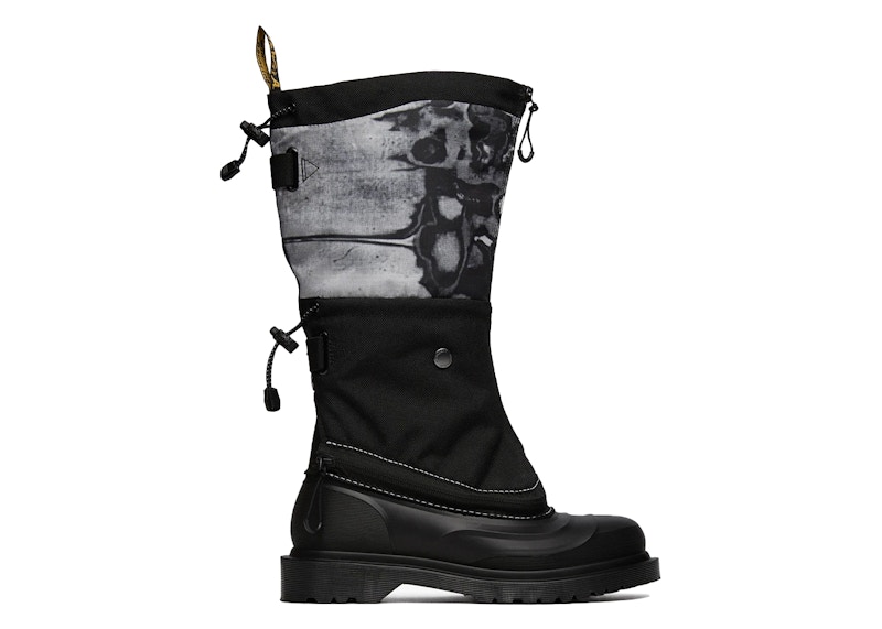 【Dr.Martens】 ★ 14XX Sub Boots ★ Dr. Martens 14XX Removable Gaiters Sub Boot Black White