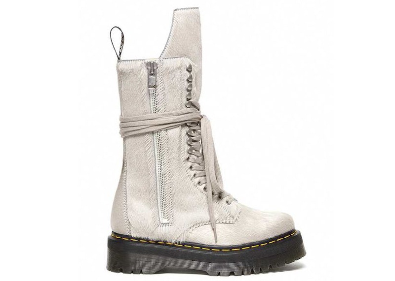 Dr. Martens 1460 Quad Leather Platform Boot Rick Owens