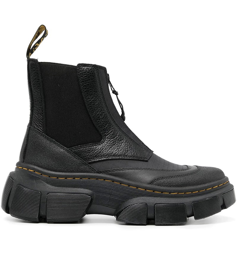 Leather Platform Dr Martens Black Platform Chelsea Boots Martens