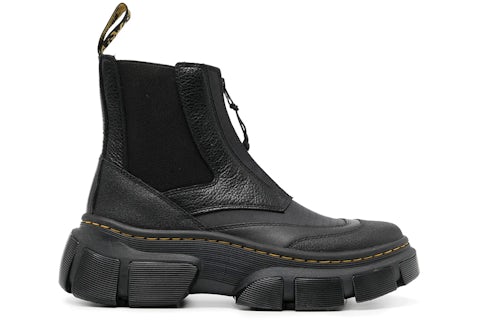 Martens 2976 Beta DMXL Plataforma Chelsea Bota Negro Hombre