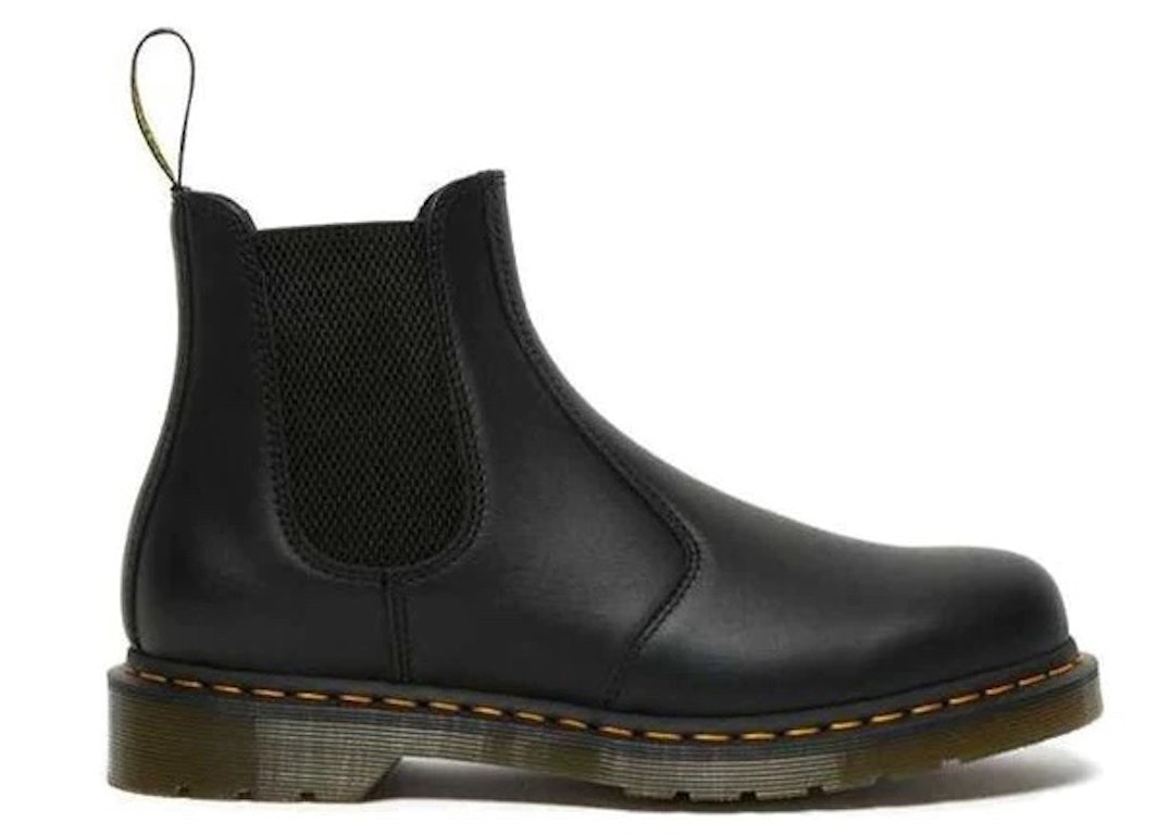 Pre-owned Dr. Martens' Dr. Martens 2976 Nappa Leather Chelsea Boot Black