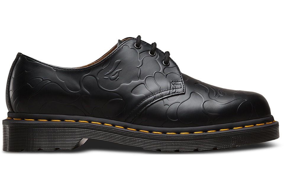 Dr. Martens 3-Eye Bape Black Men's - 23569001 - US