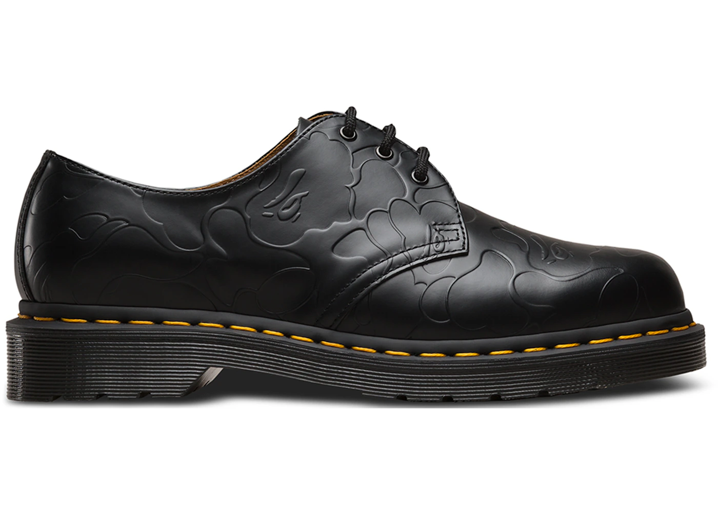 Dr. Martens 3 Eye Bape Black Men s 23569001 GB