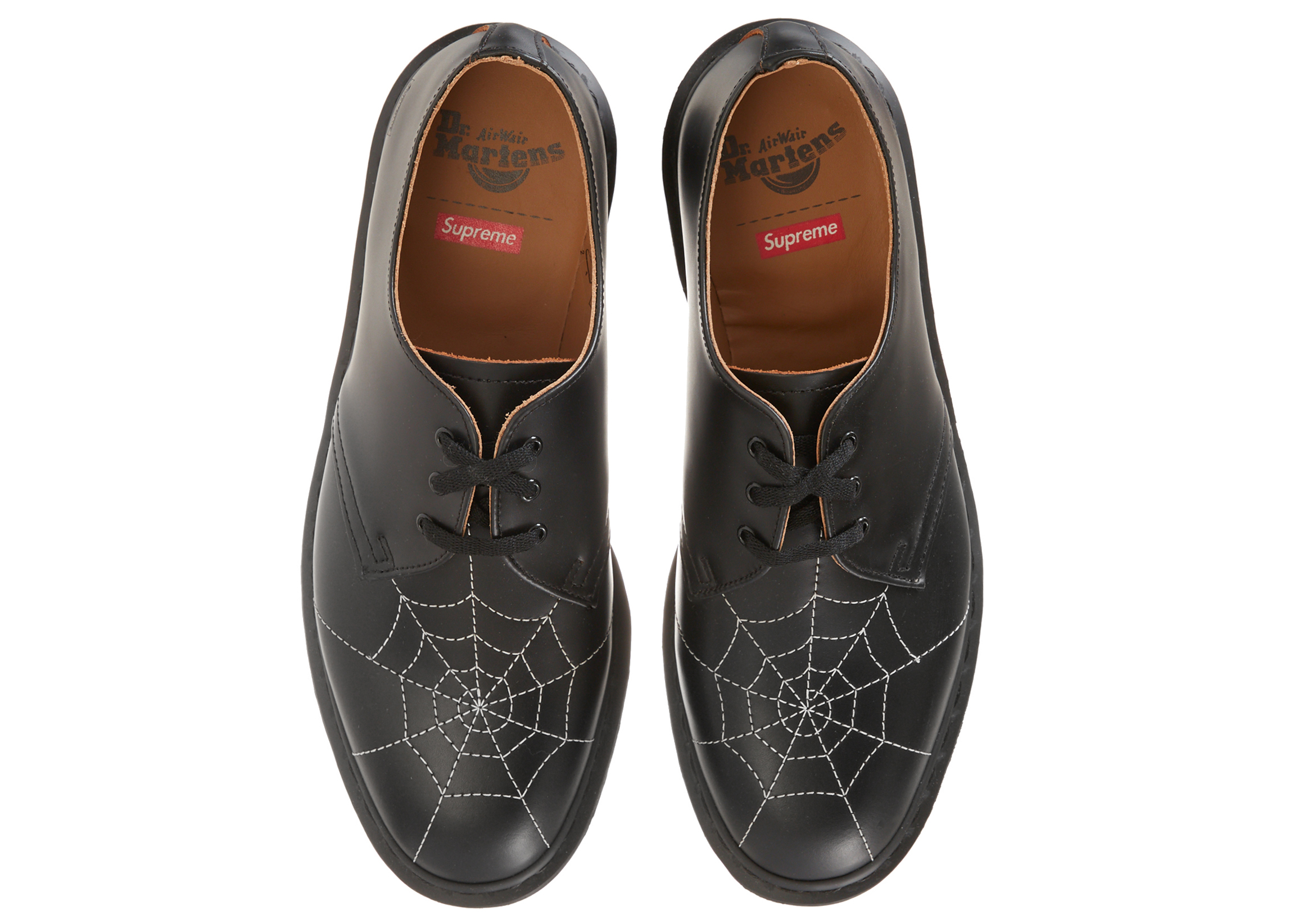 Supreme Dr. Martens Spiderweb 3-Eye Shoe - 靴