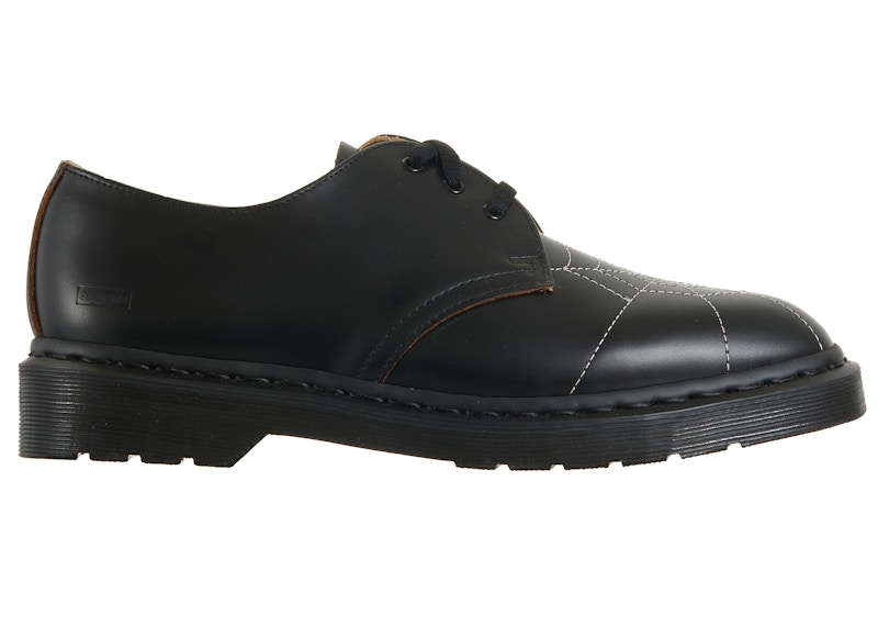 Dr. Martens 3-Eye Supreme Spiderweb Black メンズ - スニーカー - JP