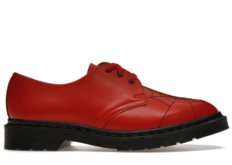 Dr. Martens 3-Eye Supreme Spiderweb Red Men's - Sneakers - US