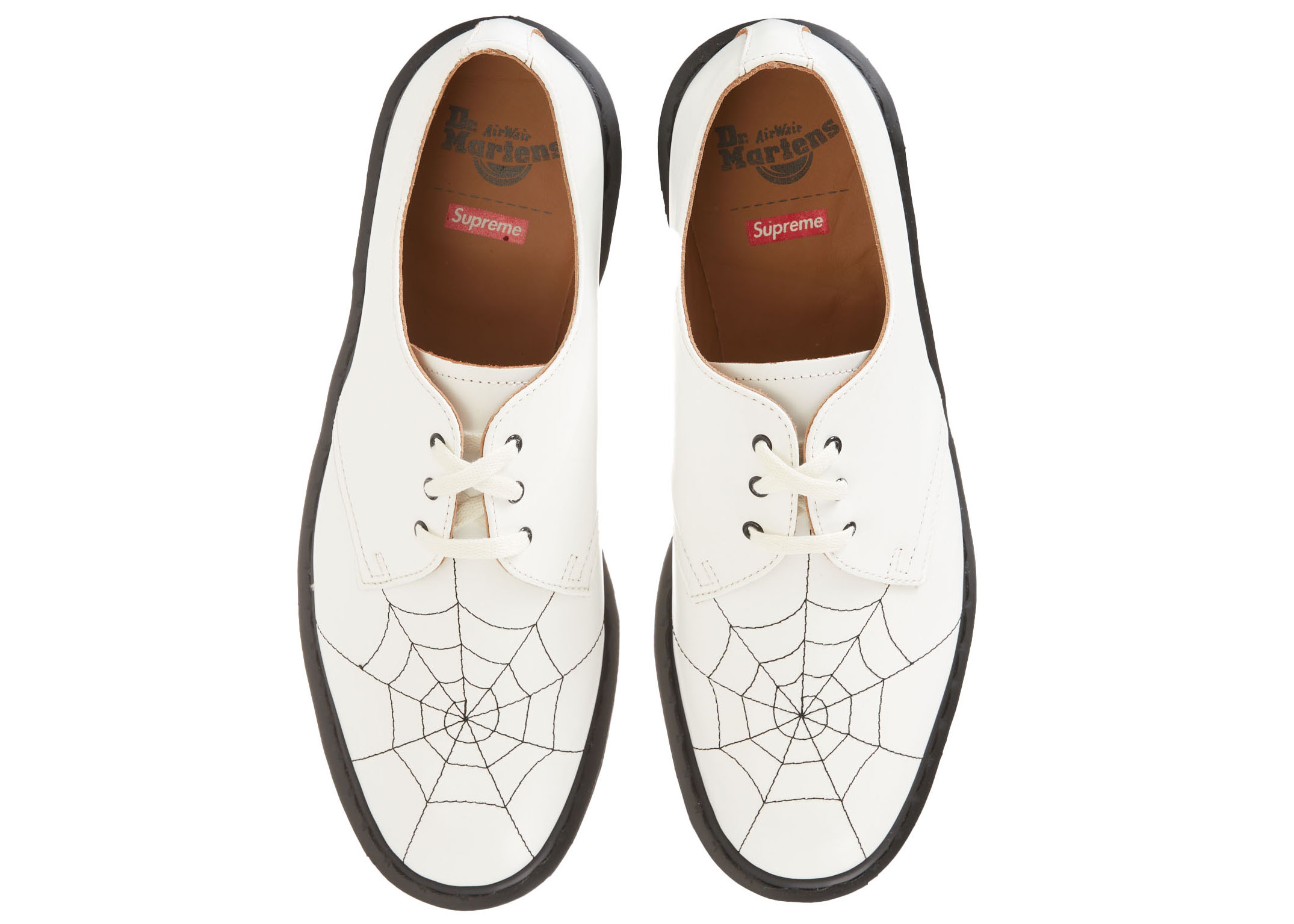 Dr. Martens 3-Eye Supreme Spiderweb White Men's - Sneakers - US