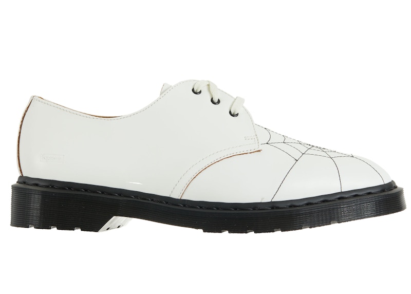 Dr. Martens 3-Eye Supreme Spiderweb White メンズ - スニーカー - JP