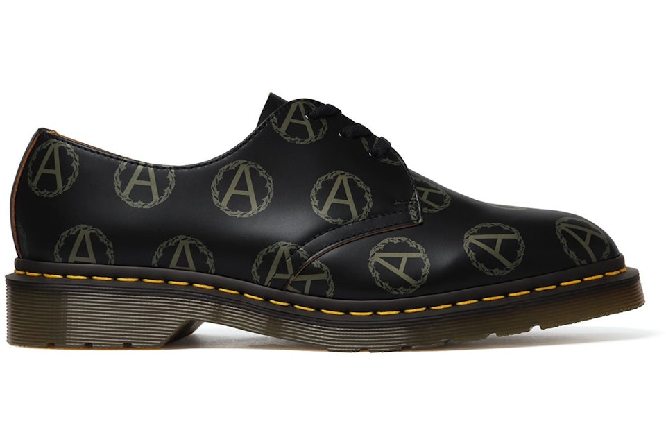 Dr. Martens 3-Eye Supreme x Undercover Anarchy Black Men's - - US