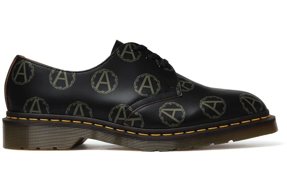 Dr. Martens 3 Eye Supreme x Undercover Anarchy Black Men s