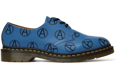 Dr. Martens 3 Eye Supreme x Undercover Anarchy Blue Men s Sneakers US