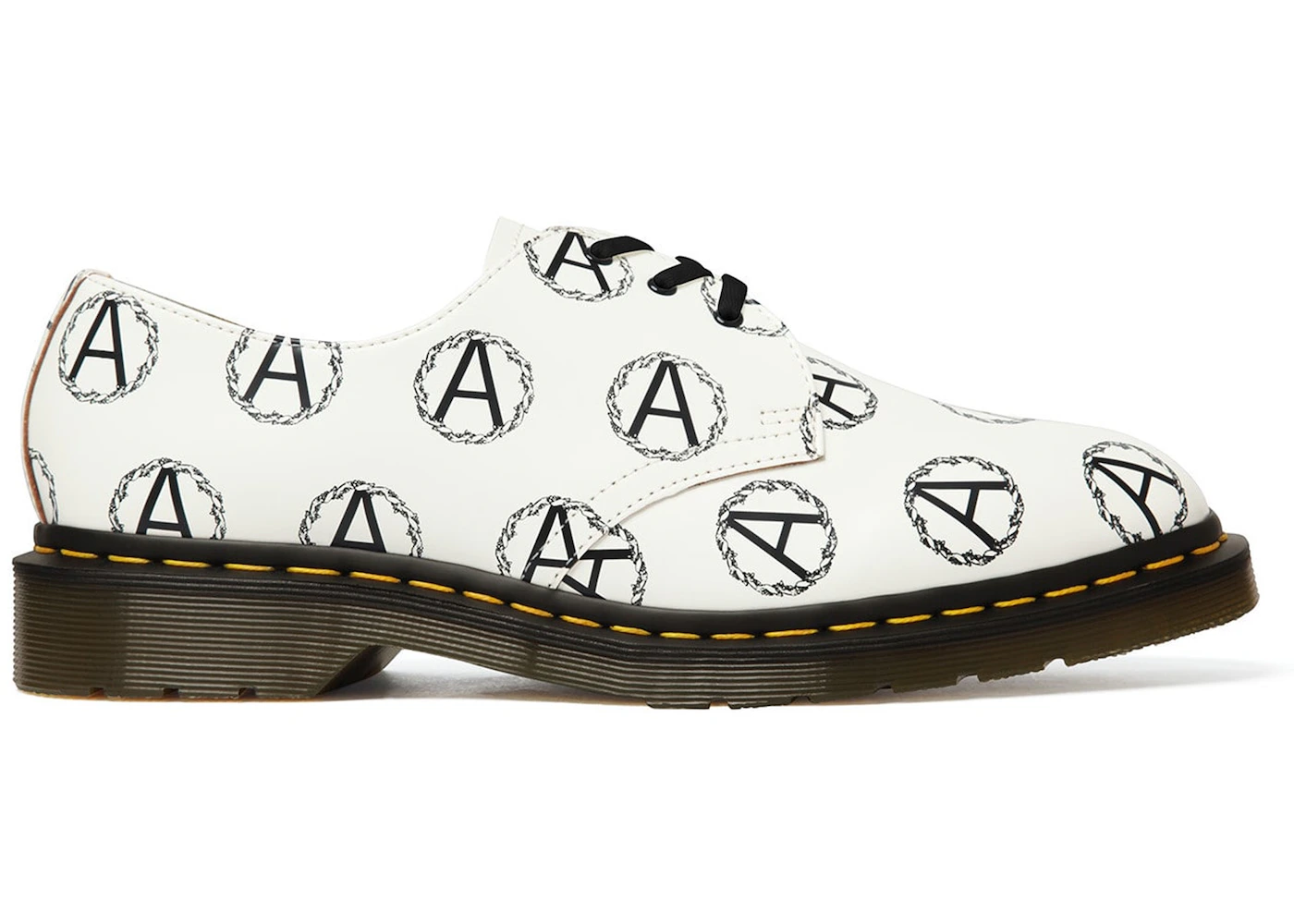 Dr. Martens 3-Eye Supreme x Undercover Anarchy White - - US