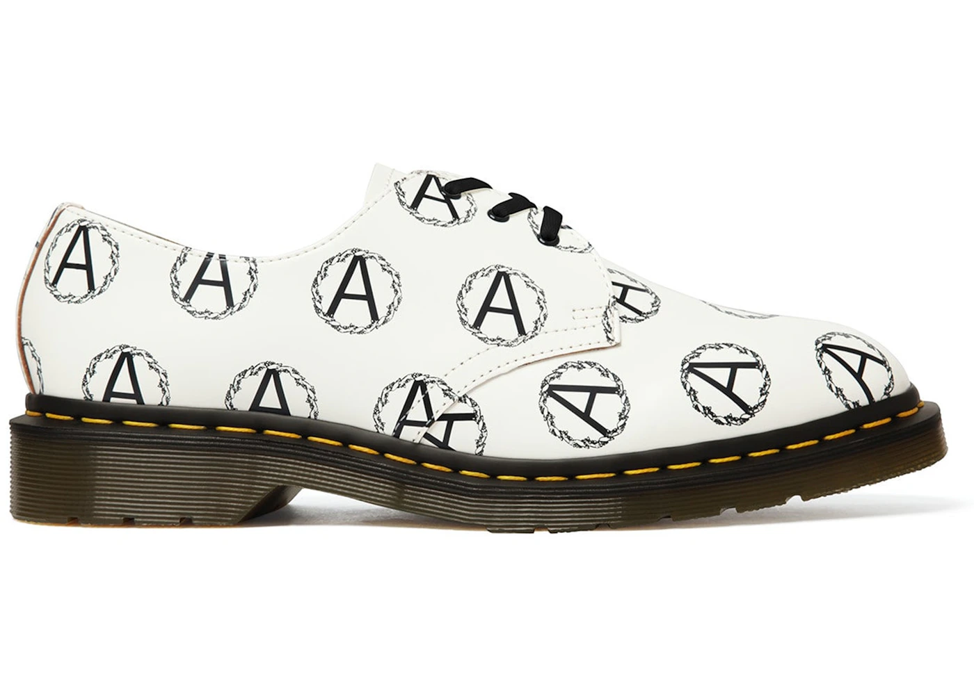 Dr. Martens 3-Eye Supreme x Undercover Anarchy White Men's - - US