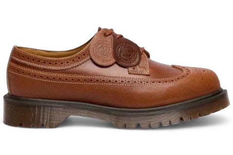 Martens 3989 Brogue Westminster Amber Tan Men's 41595200 US