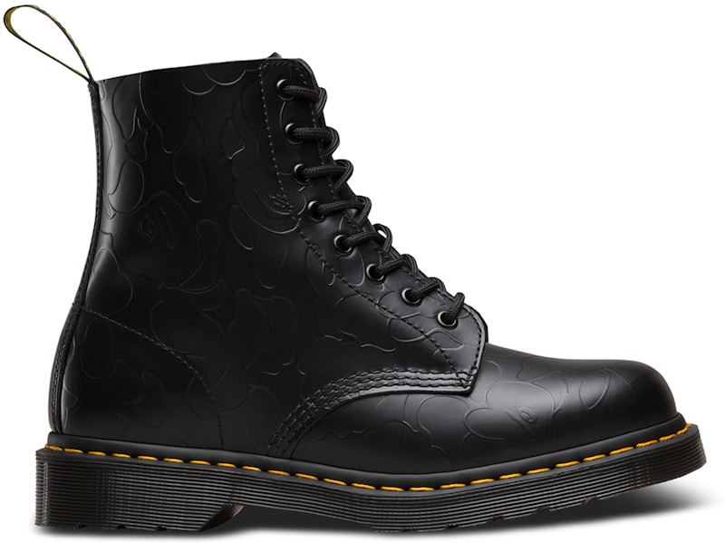 Dr. Martens 8-Eye Boot Bape Black Men's - 23568001 - US