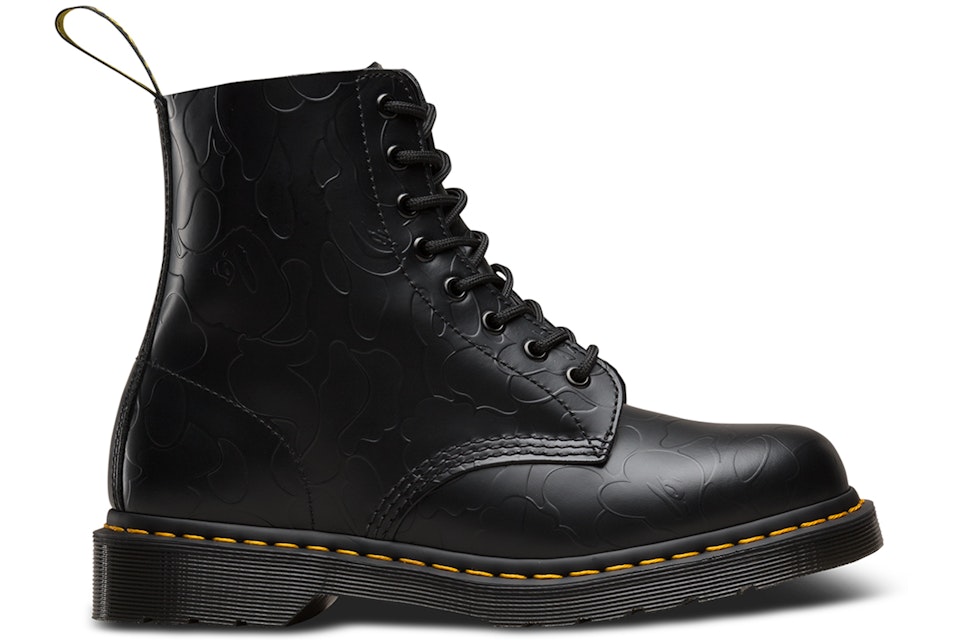 Dr. Martens 8-Eye Boot Bape Black Men's - 23568001 - US