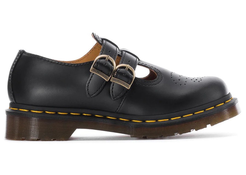 Dr. Martens 8065 Mary Jane Smooth Leather Black Women s