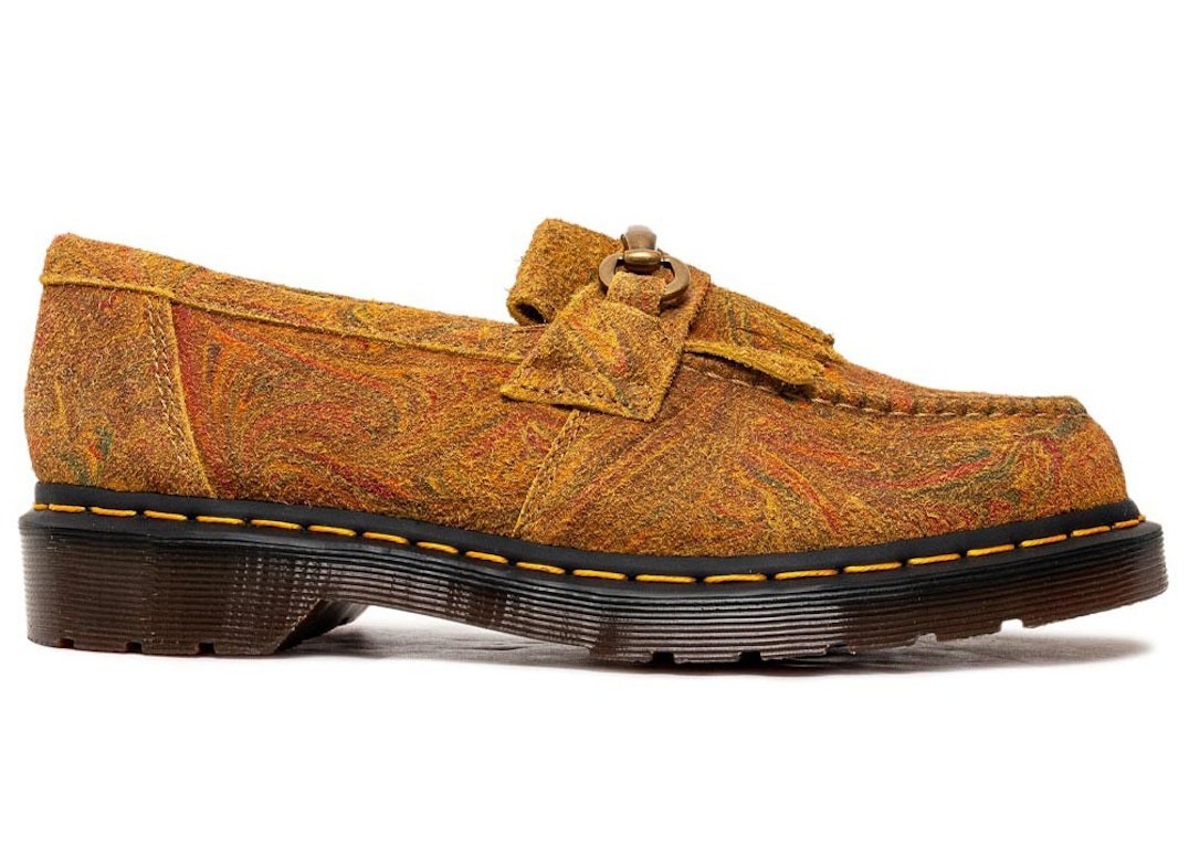 Pre-owned Dr. Martens' Dr. Martens Adrian Snaffle Brown Mustard In Brown/mustard
