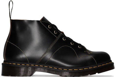 Martens Church Vintage Monkey Boot Noir Homme Style 16054001 FR