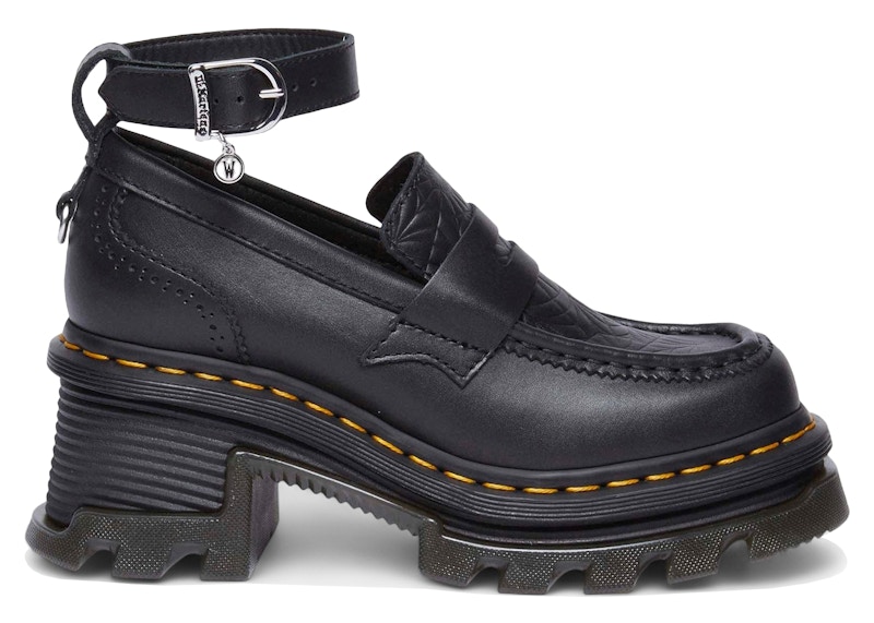 靴 Dr. Martens Wednesday CORRAN Dr. Martens Corran Heeled Loafers Wednesday (Women's) - 32222001 - JP