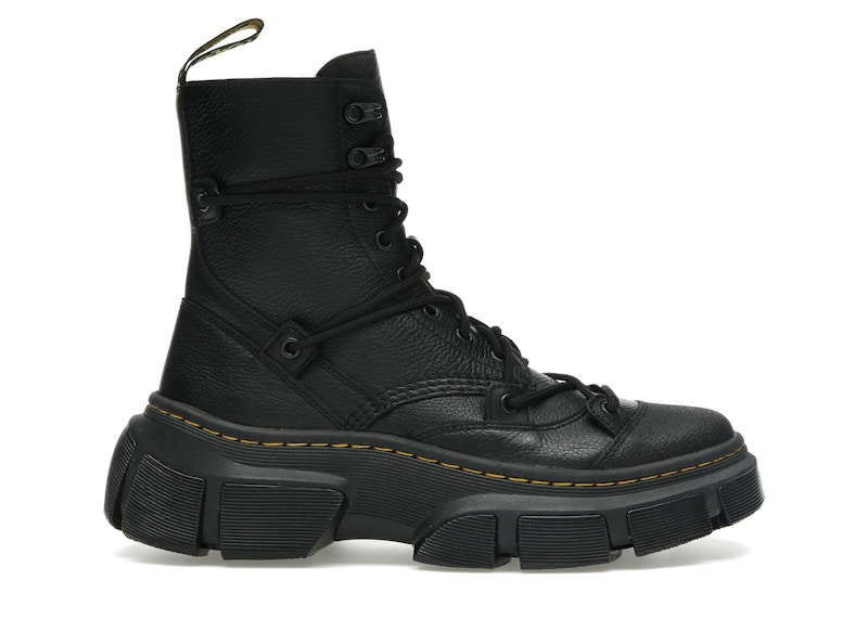 Women's shoes Dr. Martens Jetta Zip Boot Black | Footshop