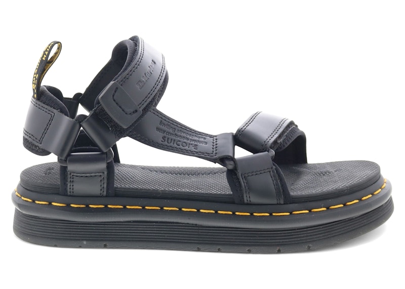 2025新作モデル Dr. Black Suicoke Sandals Strap Leather Depa Martens 靴
