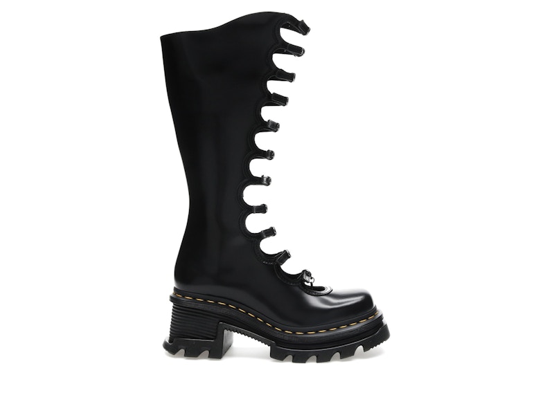 Dr. Martens Kiki Boots Marc Jacobs Buttero (Women's) Sneakers in Black