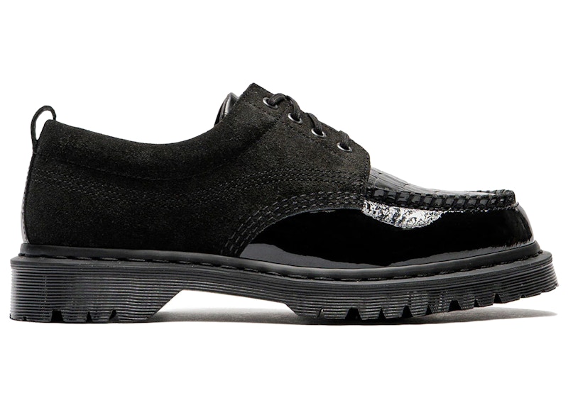 Dr. Martens Lowell BEAMS Black Crazy Pattern Men's - 43026001 - US