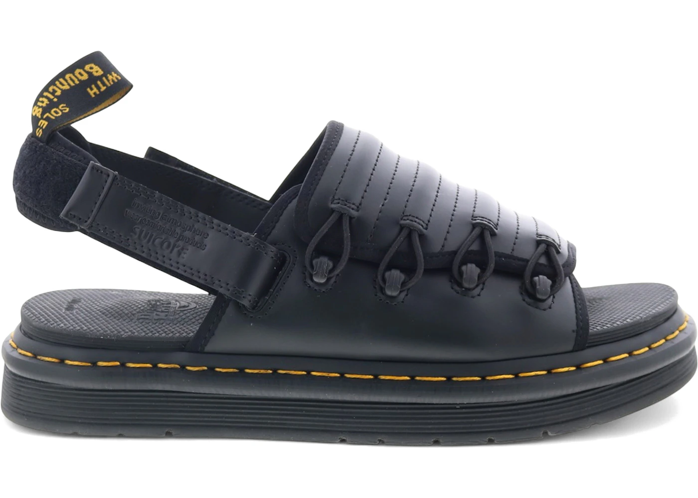 Dr. Martens MURA Suicoke Black Men's - 27392001 - US