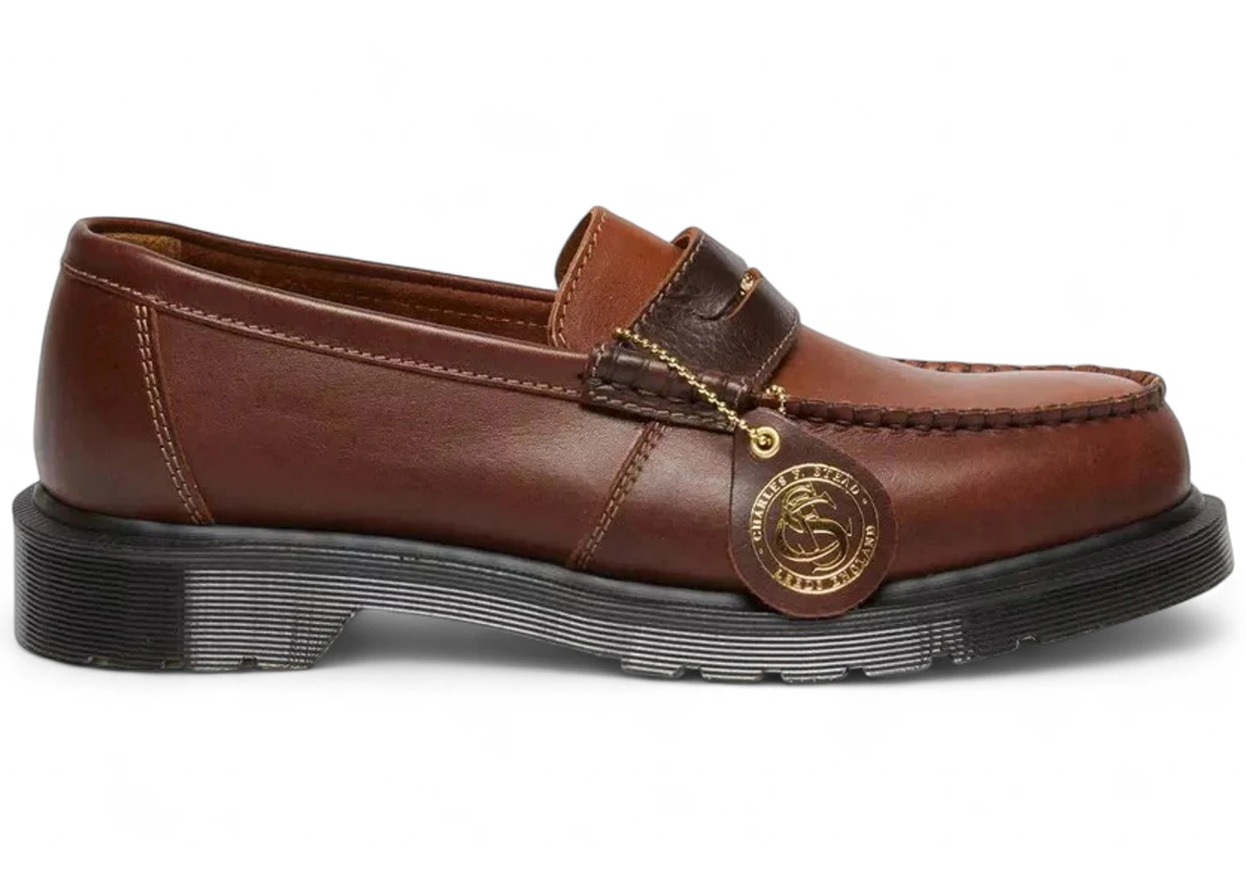 Oxford Shoes Dr Martens 146 Aquaglide Cognac Mocassino Martens