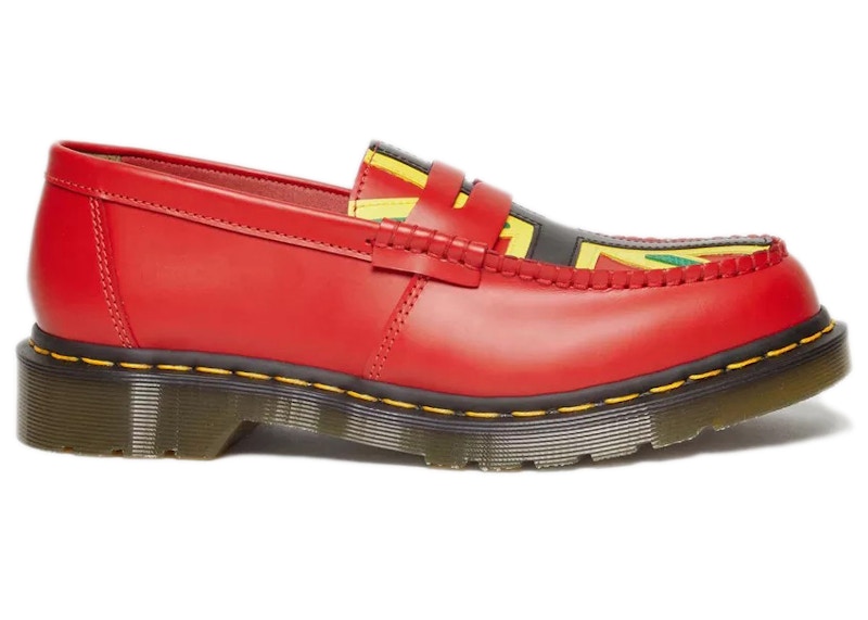 Dr martens best sale x stussy loafer