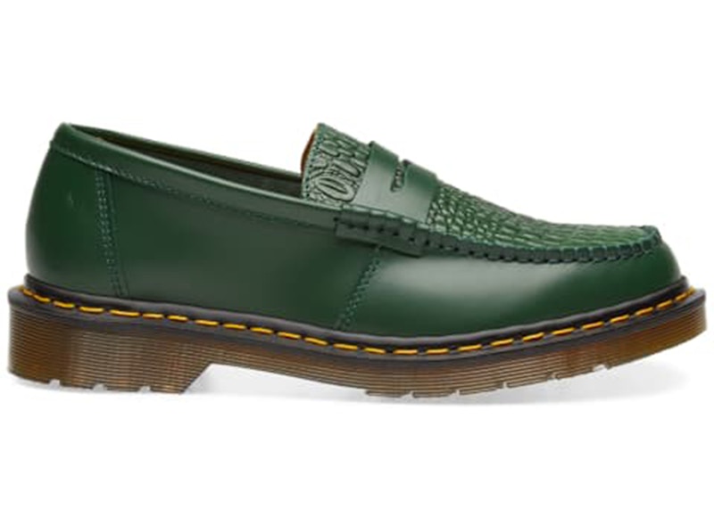 Doc martens shops stussy loafers