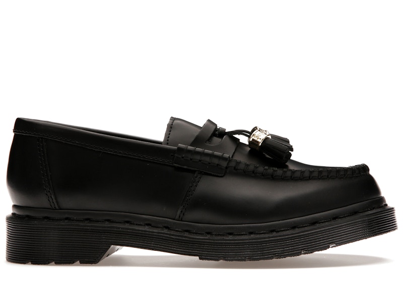 Dr. Martens Penton Tassel Loafer Supreme Black Men's - 31372001 - GB